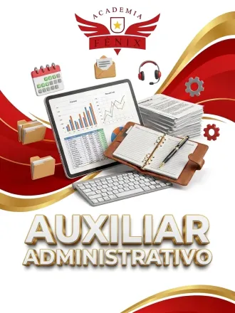 Curso Auxiliar Administrativo con Certificado Oficial - Academia Fénix
