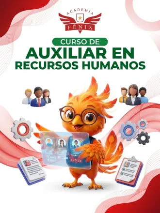 Curso Auxiliar en Recursos Humanos con Certificado Oficial - Academia Fénix
