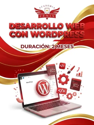 Curso Desarrollo Web & WordPress con Certificado Oficial - Academia Fénix