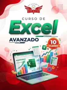 Portada ilustrativa del curso de Excel Avanzado