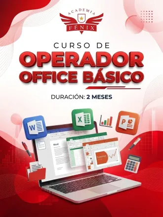 Curso Operador Office Básico con Certificado Oficial - Academia Fénix