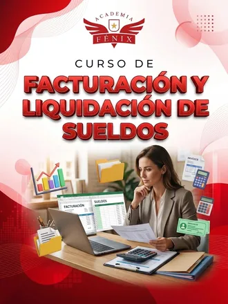 Curso Facturación & Liquidación de Sueldos con Certificado Oficial - Academia Fénix
