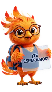 Fénixito - ¡Te Esperamos en Academia Fénix!