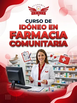 Curso Idóneo en Farmacia con Certificado Oficial - Academia Fénix